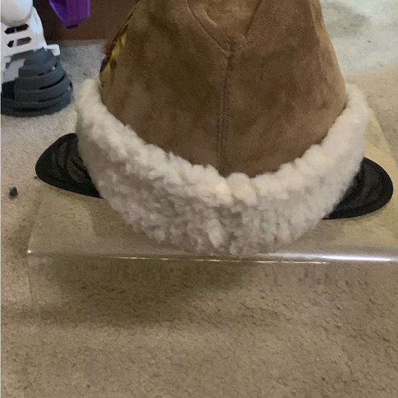 Vintage genuine suede hat was kept as a collection - Picture 5 of 10